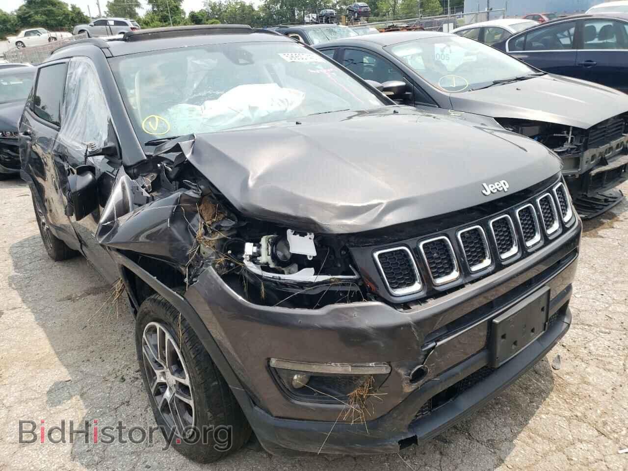 2018 JEEP COMPASS - VIN: 3C4NJDBB7JT116339 - Фото 4