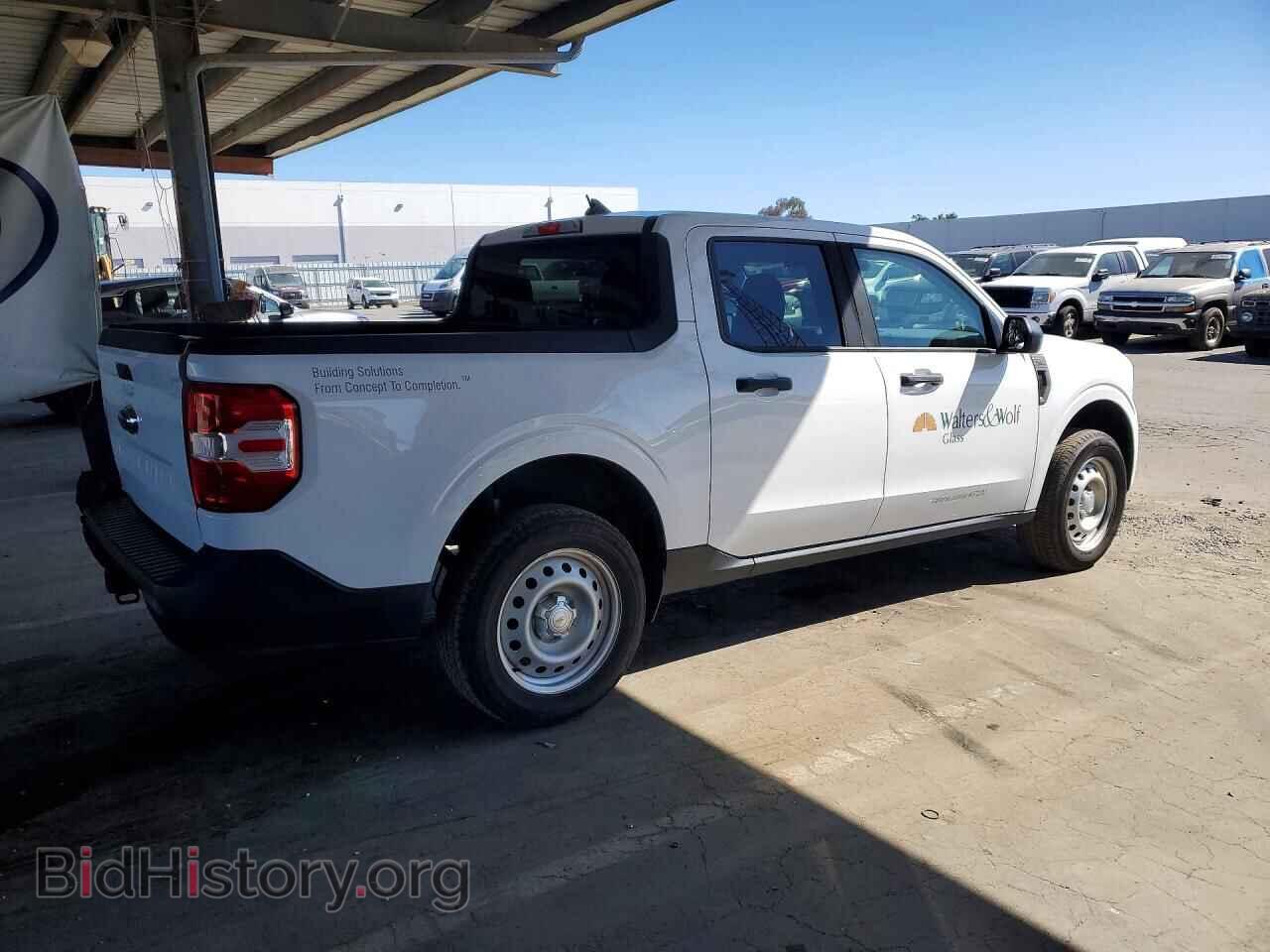 2022 FORD MAVERICK - VIN: 3FTTW8E94NRA10183 - Фото 3