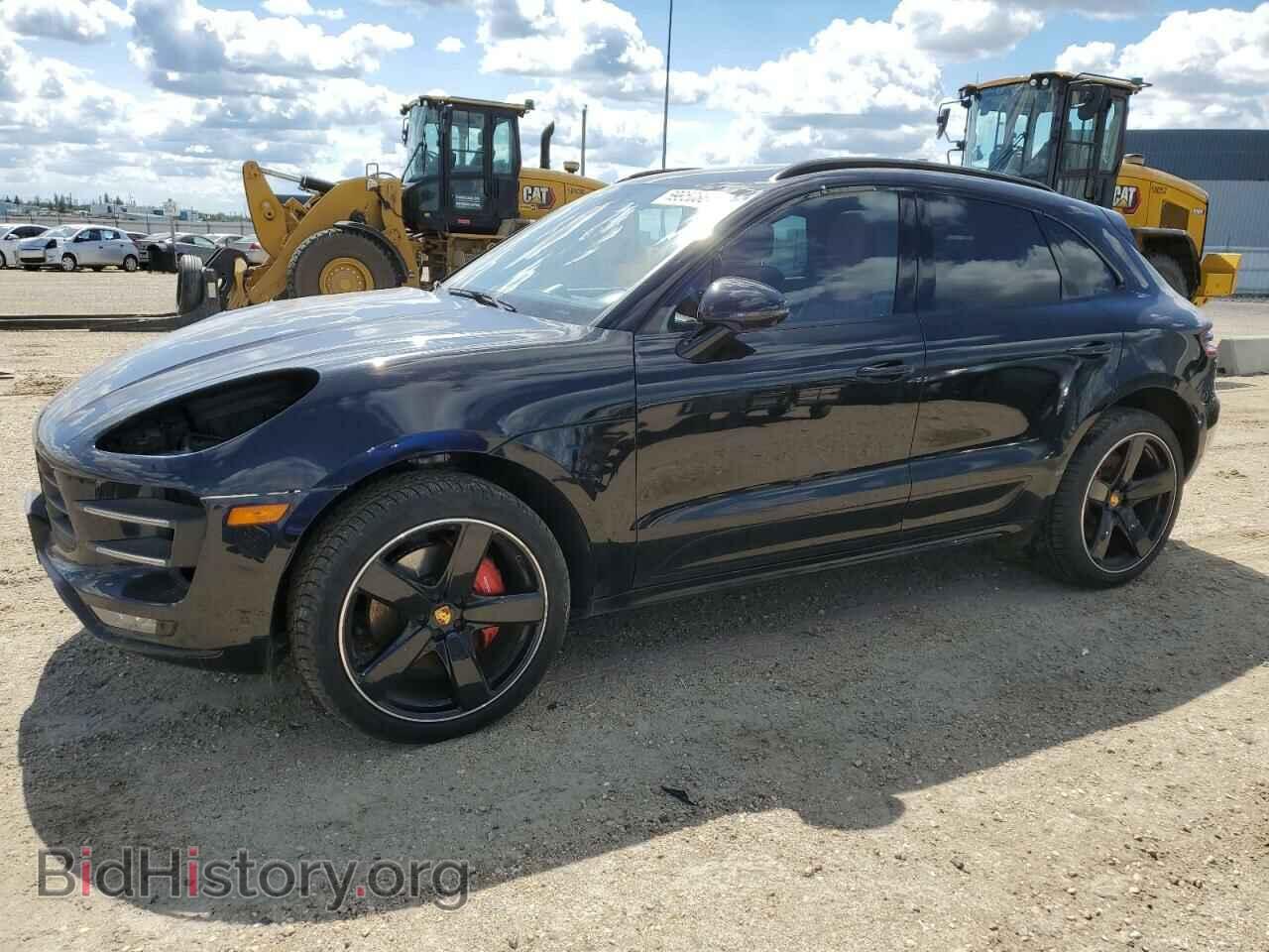 Фотография WP1AF2A55JLB71690 - PORSCHE MACAN 2018