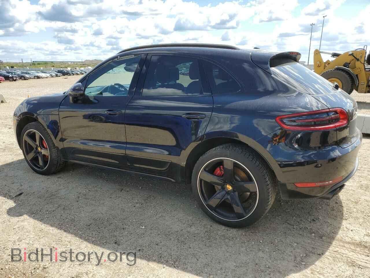 2018 PORSCHE MACAN - VIN: WP1AF2A55JLB71690 - Фото 2