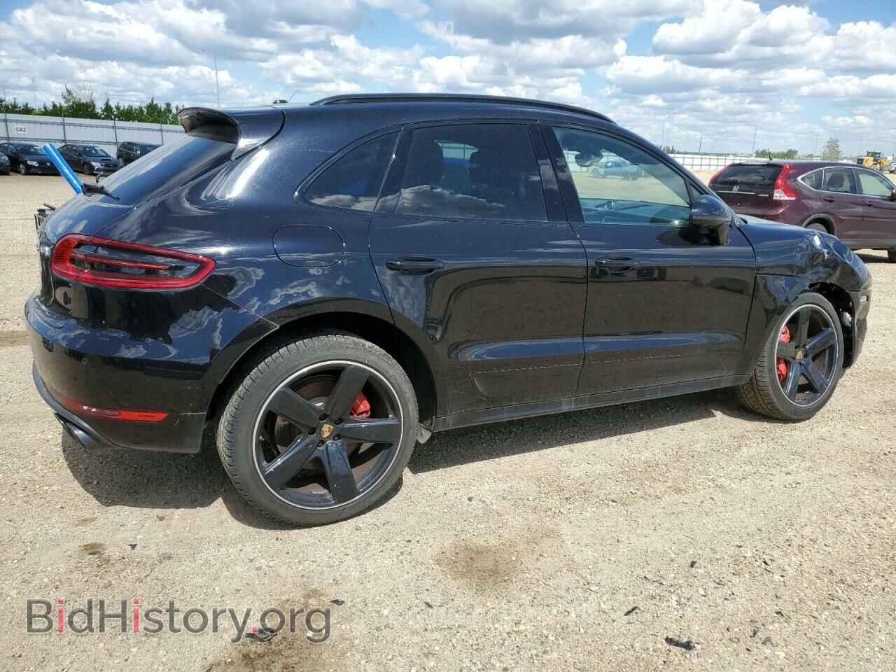 2018 PORSCHE MACAN - VIN: WP1AF2A55JLB71690 - Фото 3