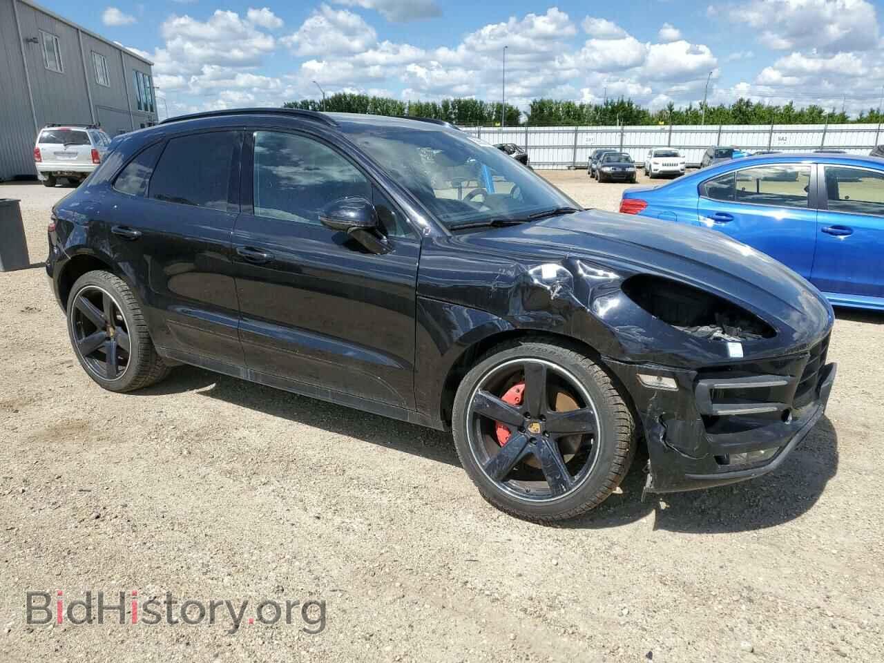 2018 PORSCHE MACAN - VIN: WP1AF2A55JLB71690 - Фото 4