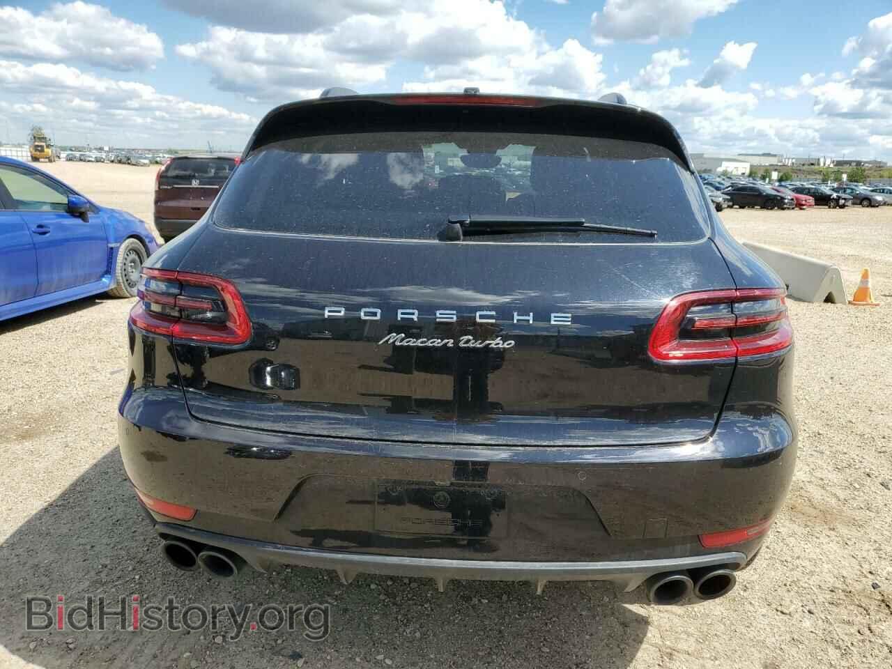 2018 PORSCHE MACAN - VIN: WP1AF2A55JLB71690 - Фото 6
