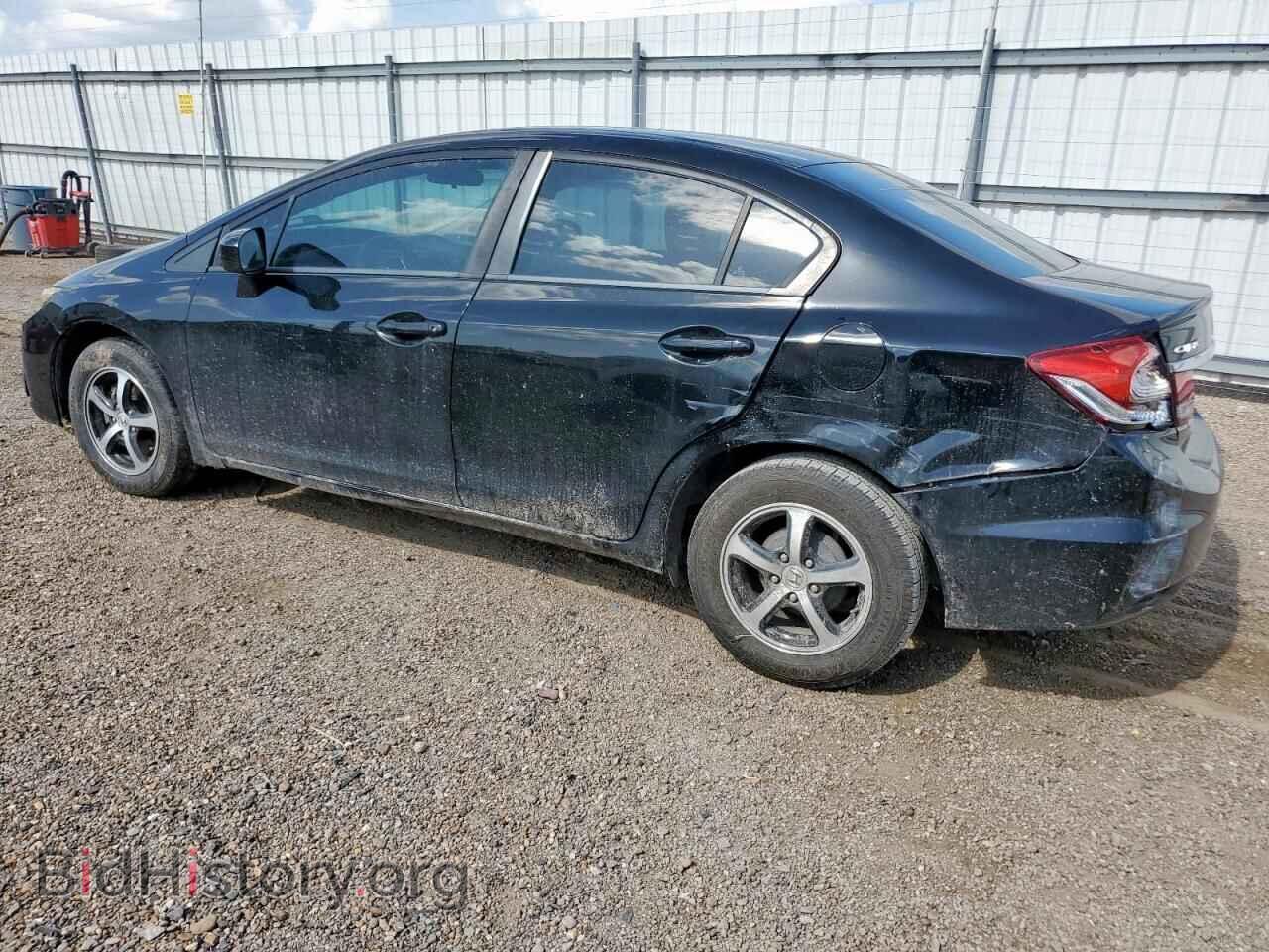 2015 HONDA CIVIC - VIN: 19XFB2F77FE080188 - Фото 2