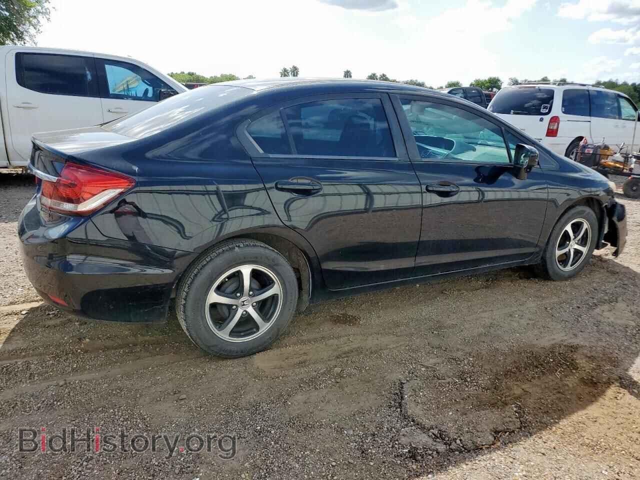 2015 HONDA CIVIC - VIN: 19XFB2F77FE080188 - Фото 3