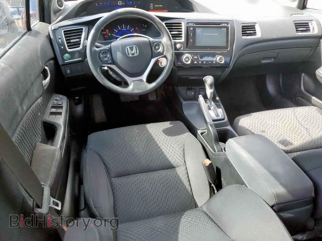 2015 HONDA CIVIC - VIN: 19XFB2F77FE080188 - Фото 8