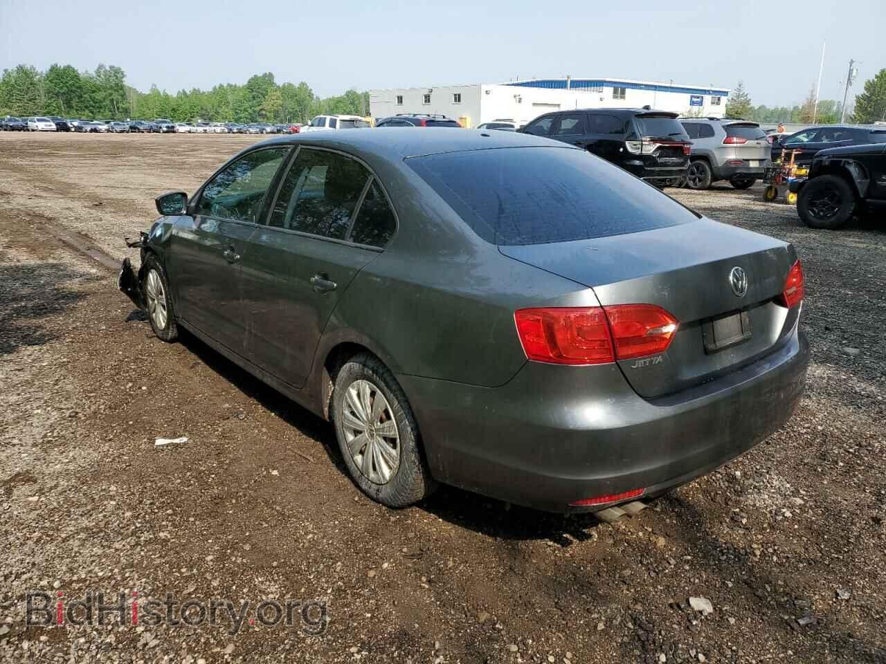 2013 VOLKSWAGEN JETTA - VIN: 3VW2K7AJ6DM416007 - Фото 2