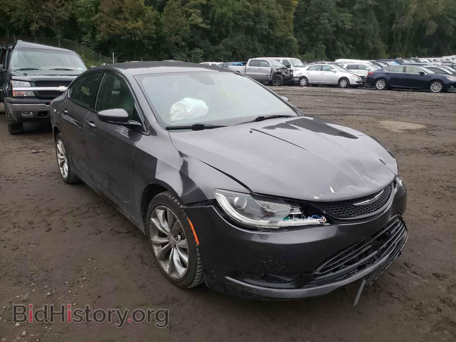 Фотография 1C3CCCDG8GN158472 - CHRYSLER 200 2016