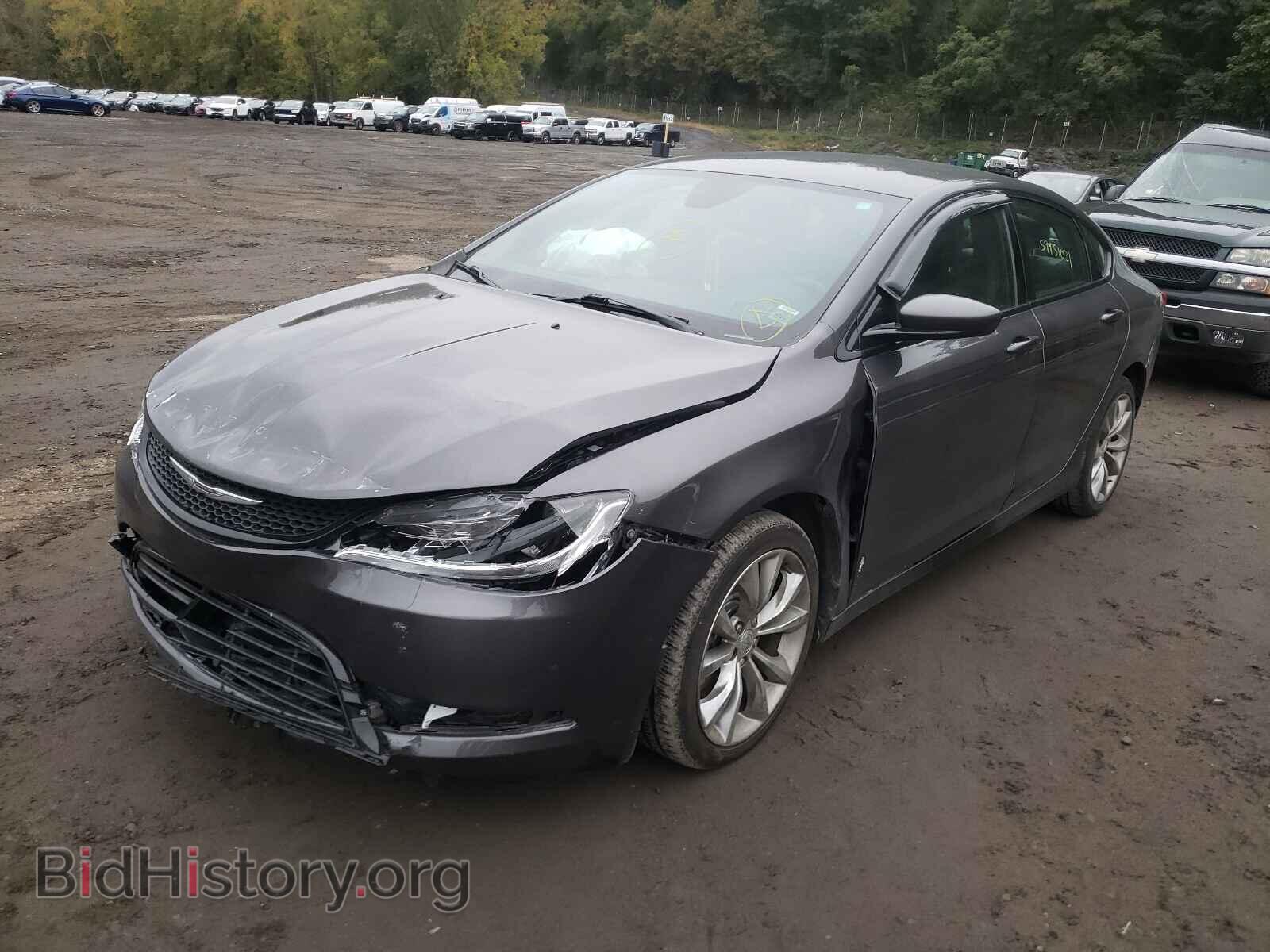 2016 CHRYSLER 200 - VIN: 1C3CCCDG8GN158472 - Фото 2