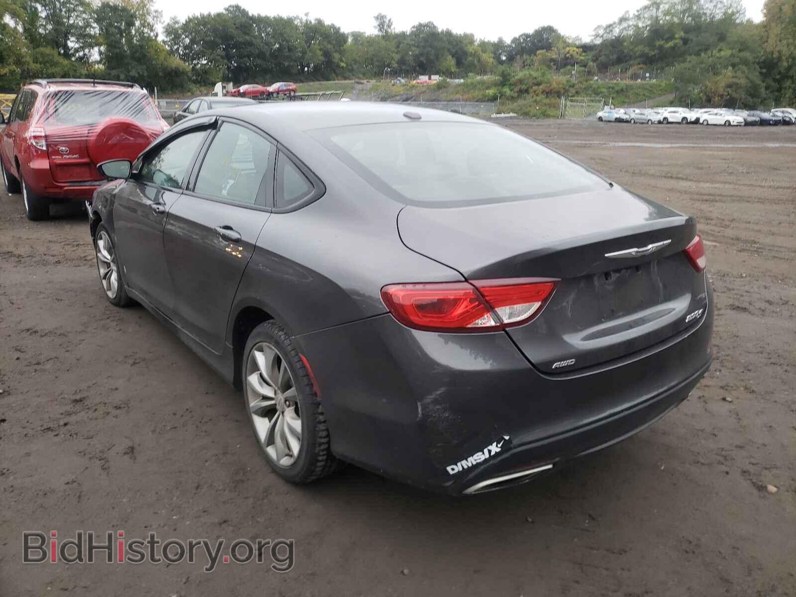 2016 CHRYSLER 200 - VIN: 1C3CCCDG8GN158472 - Фото 3
