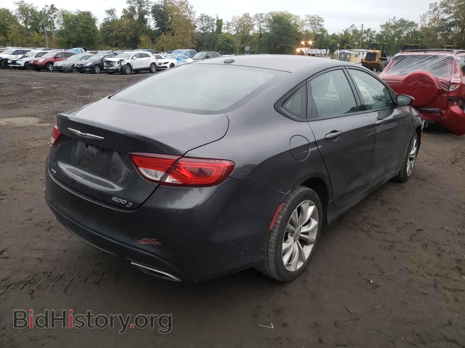 2016 CHRYSLER 200 - VIN: 1C3CCCDG8GN158472 - Фото 4