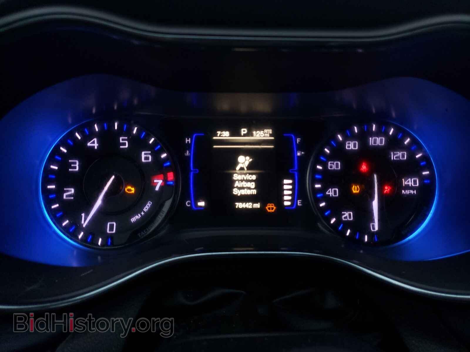 2016 CHRYSLER 200 - VIN: 1C3CCCDG8GN158472 - Фото 8