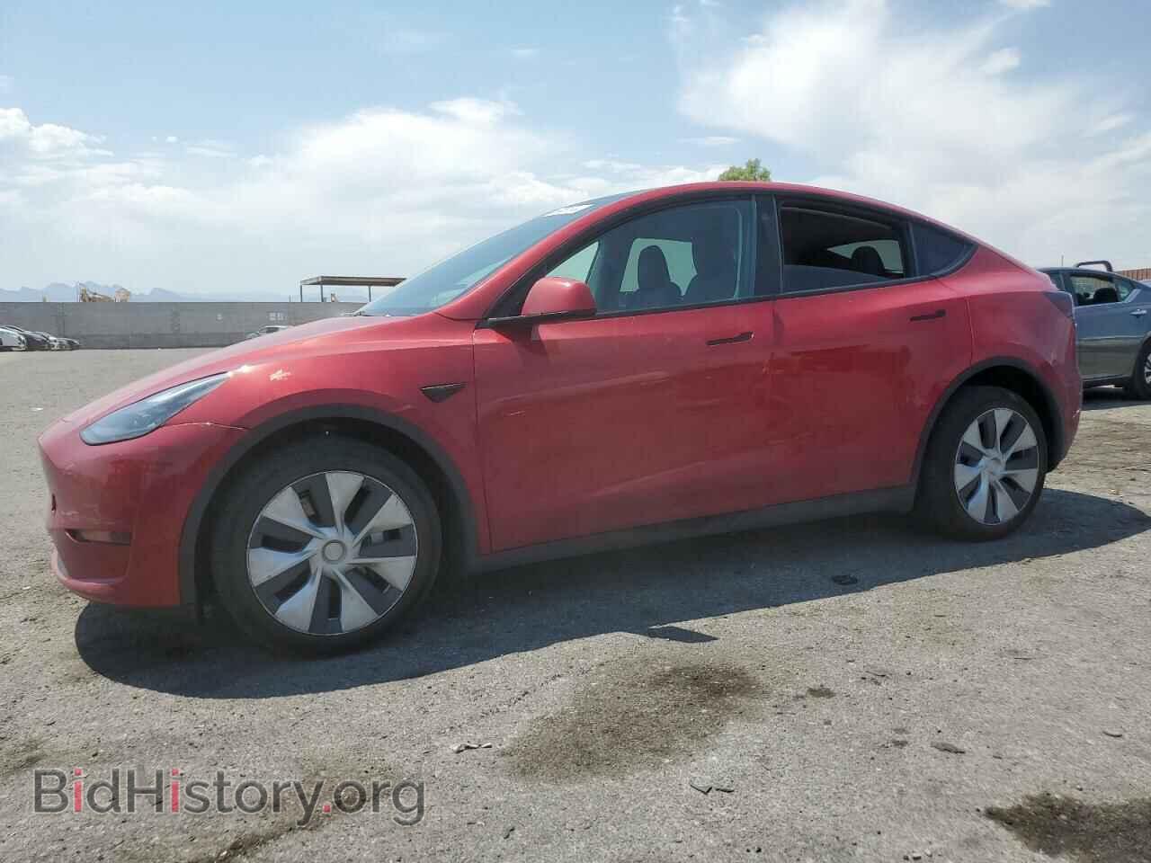 Фотография 7SAYGDEE7PF672193 - TESLA MODEL Y 2023
