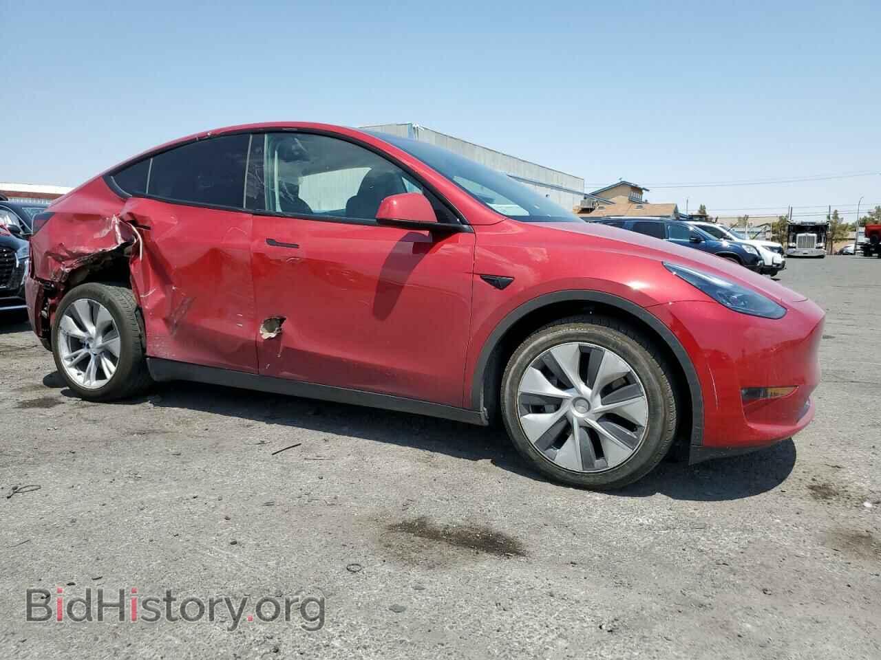2023 TESLA MODEL Y - VIN: 7SAYGDEE7PF672193 - Фото 4