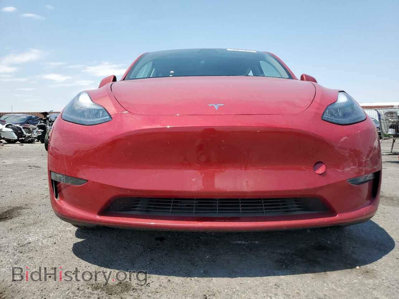 2023 TESLA MODEL Y - VIN: 7SAYGDEE7PF672193 - Фото 5