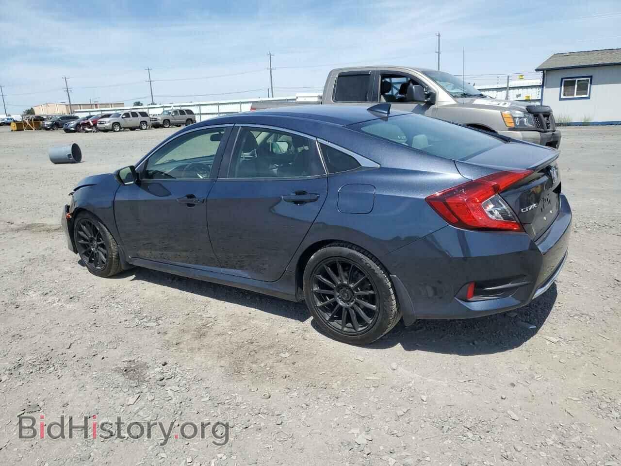 2019 HONDA CIVIC - VIN: JHMFC1F38KX013208 - Фото 2