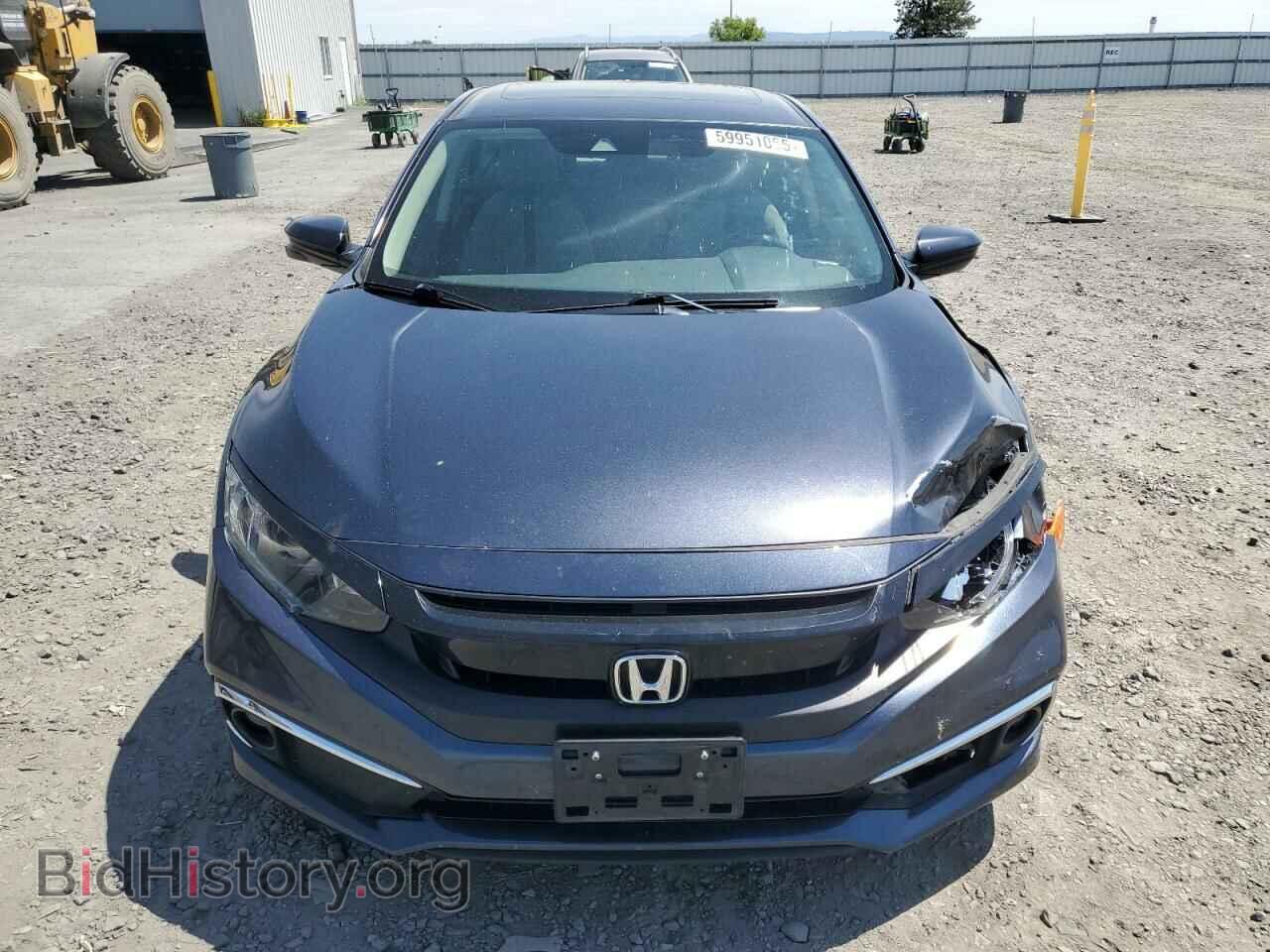 2019 HONDA CIVIC - VIN: JHMFC1F38KX013208 - Фото 5
