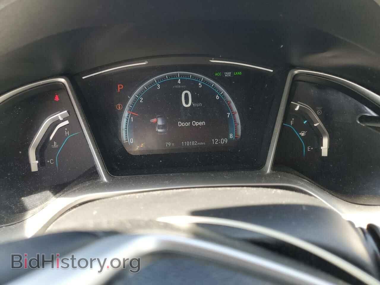 2019 HONDA CIVIC - VIN: JHMFC1F38KX013208 - Фото 9