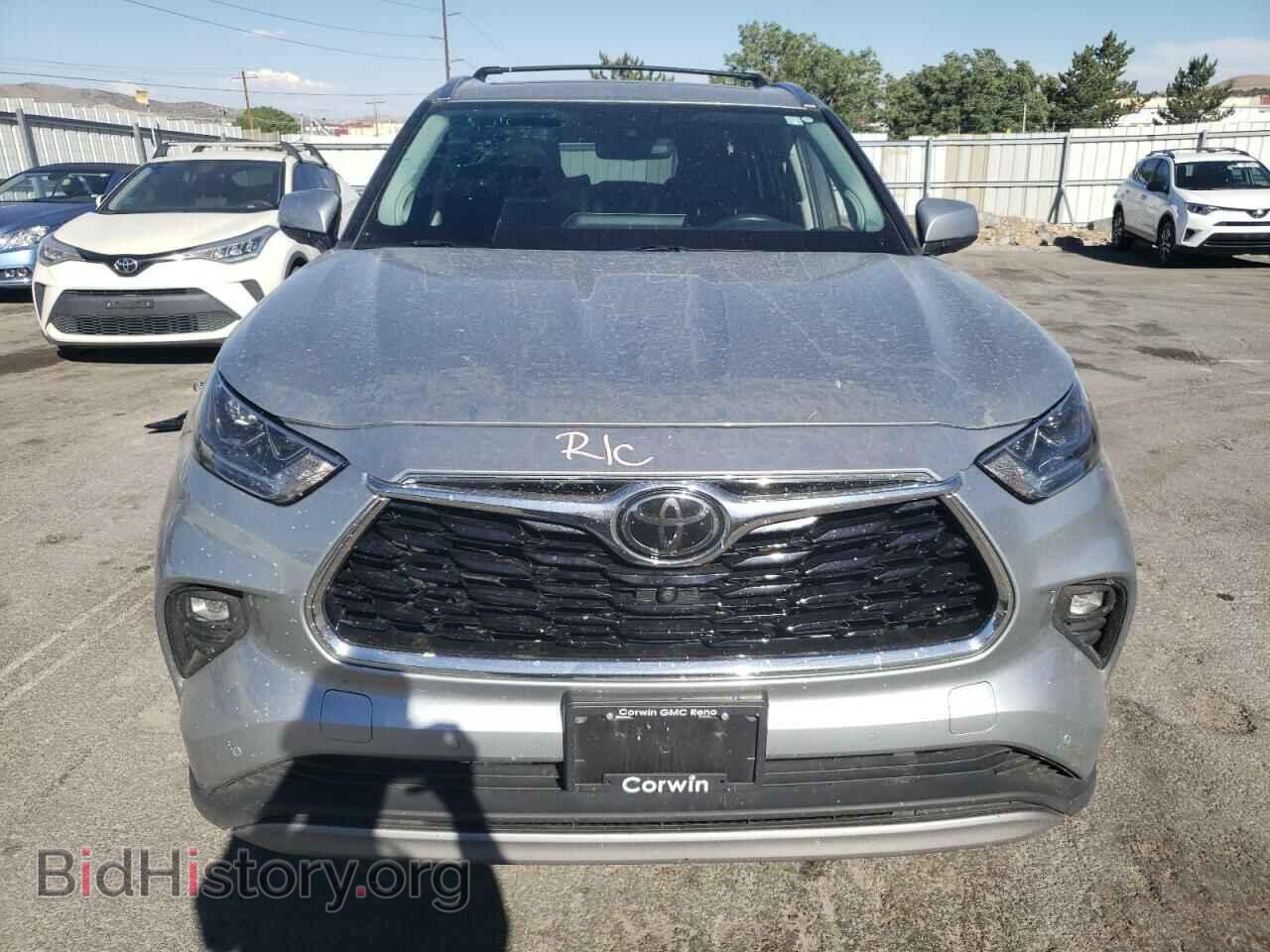 2021 TOYOTA HIGHLANDER - VIN: 5TDFZRBH6MS076607 - Фото 5