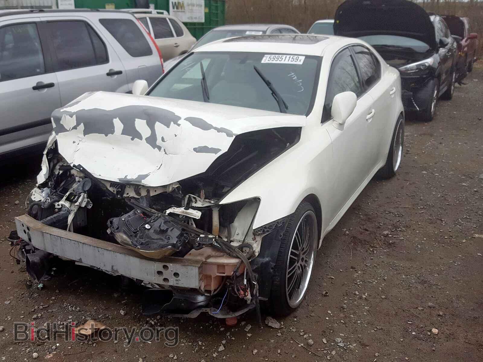 2006 LEXUS IS - VIN: JTHBK262862015297 - Фото 2