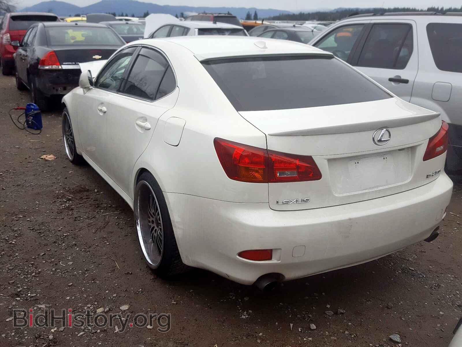 2006 LEXUS IS - VIN: JTHBK262862015297 - Фото 3