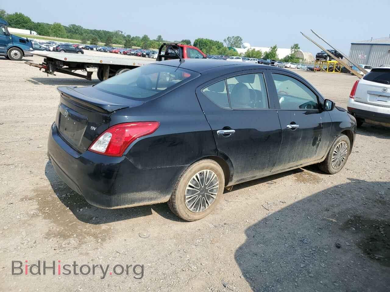 2019 NISSAN VERSA - VIN: 3N1CN7AP9KL823862 - Фото 3
