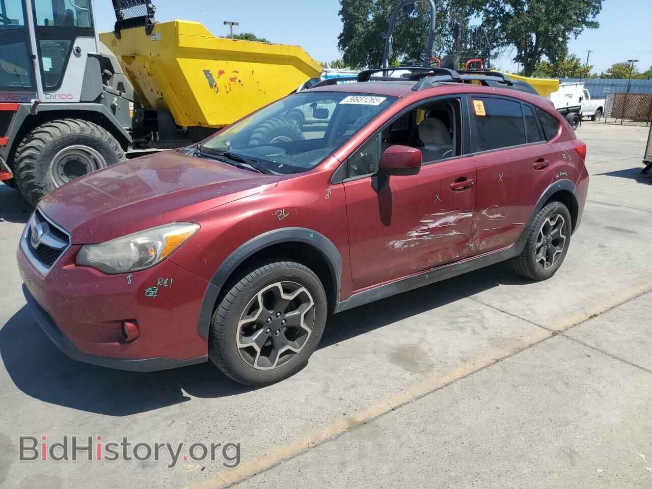 Фотография JF2GPAVC1D2853344 - SUBARU XV 2013
