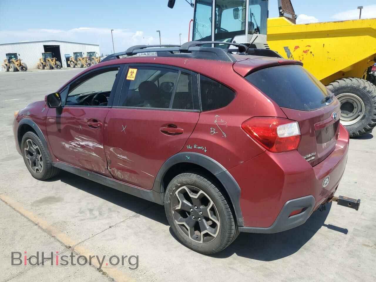 2013 SUBARU XV - VIN: JF2GPAVC1D2853344 - Фото 2