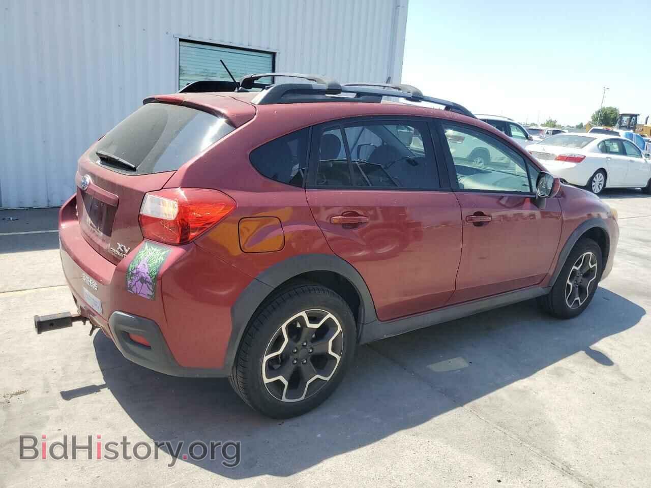 2013 SUBARU XV - VIN: JF2GPAVC1D2853344 - Фото 3