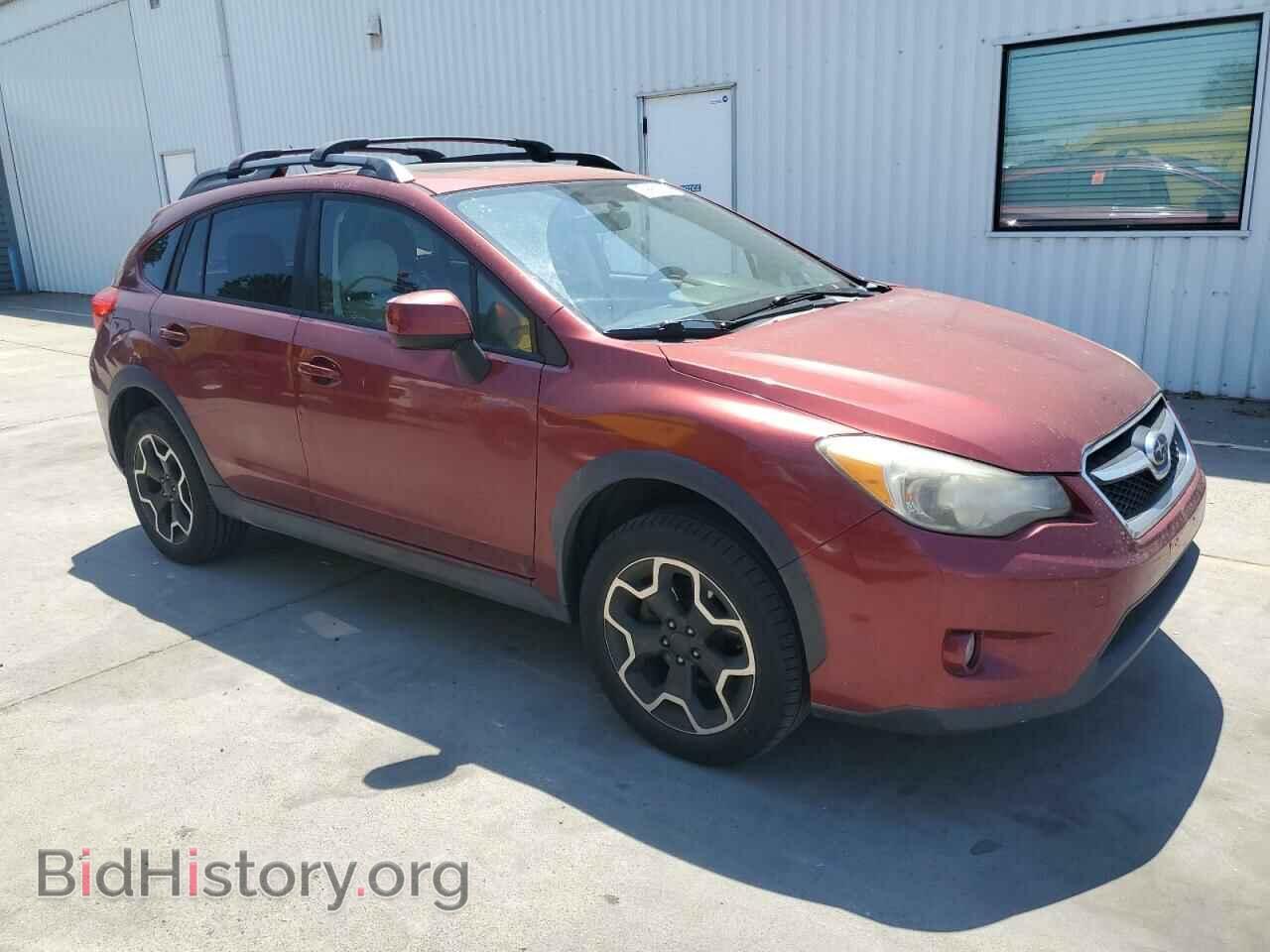 2013 SUBARU XV - VIN: JF2GPAVC1D2853344 - Фото 4