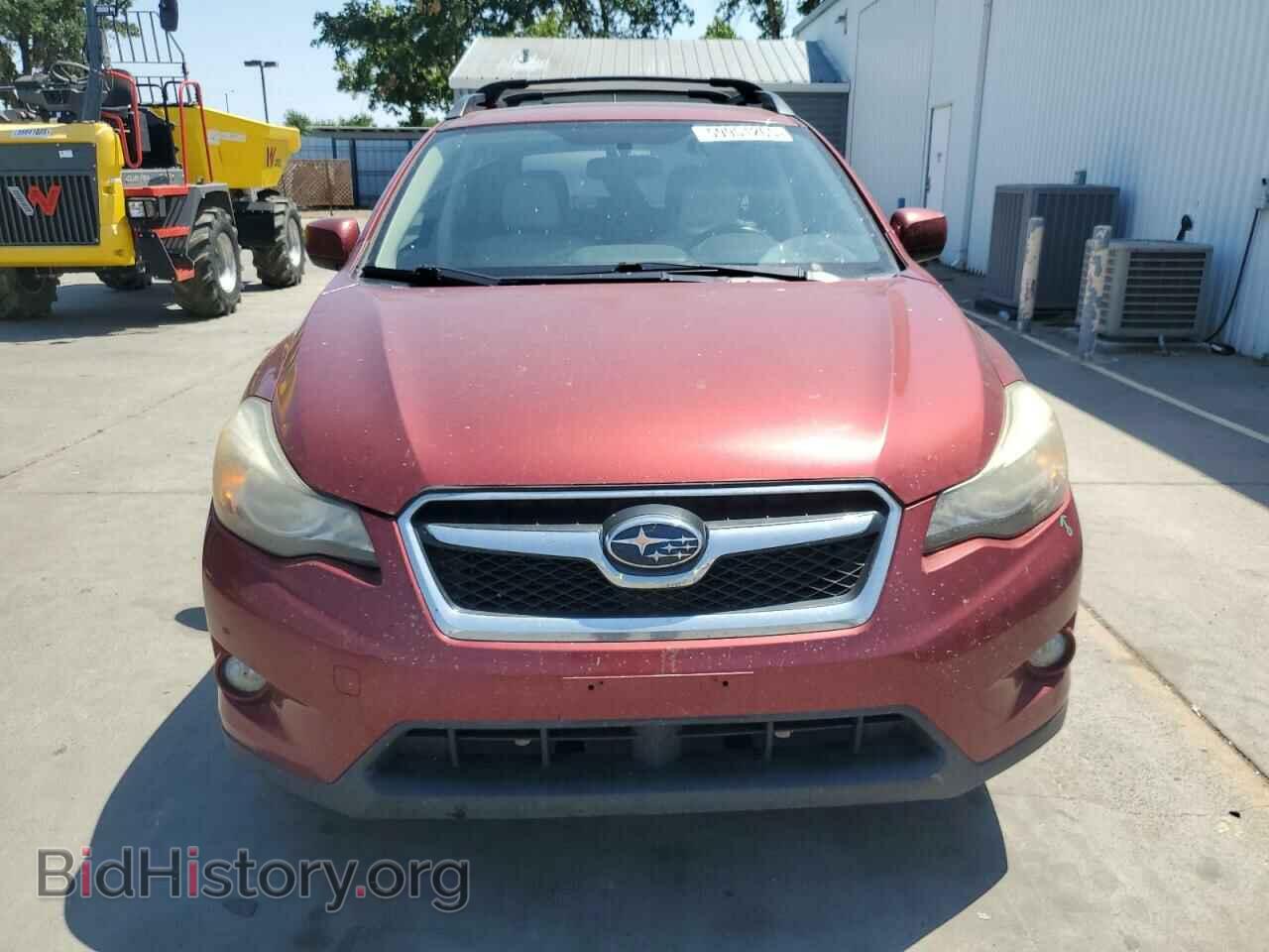 2013 SUBARU XV - VIN: JF2GPAVC1D2853344 - Фото 5