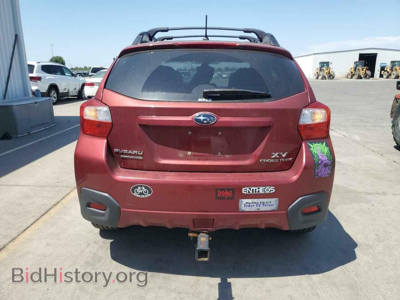 2013 SUBARU XV - VIN: JF2GPAVC1D2853344 - Фото 6