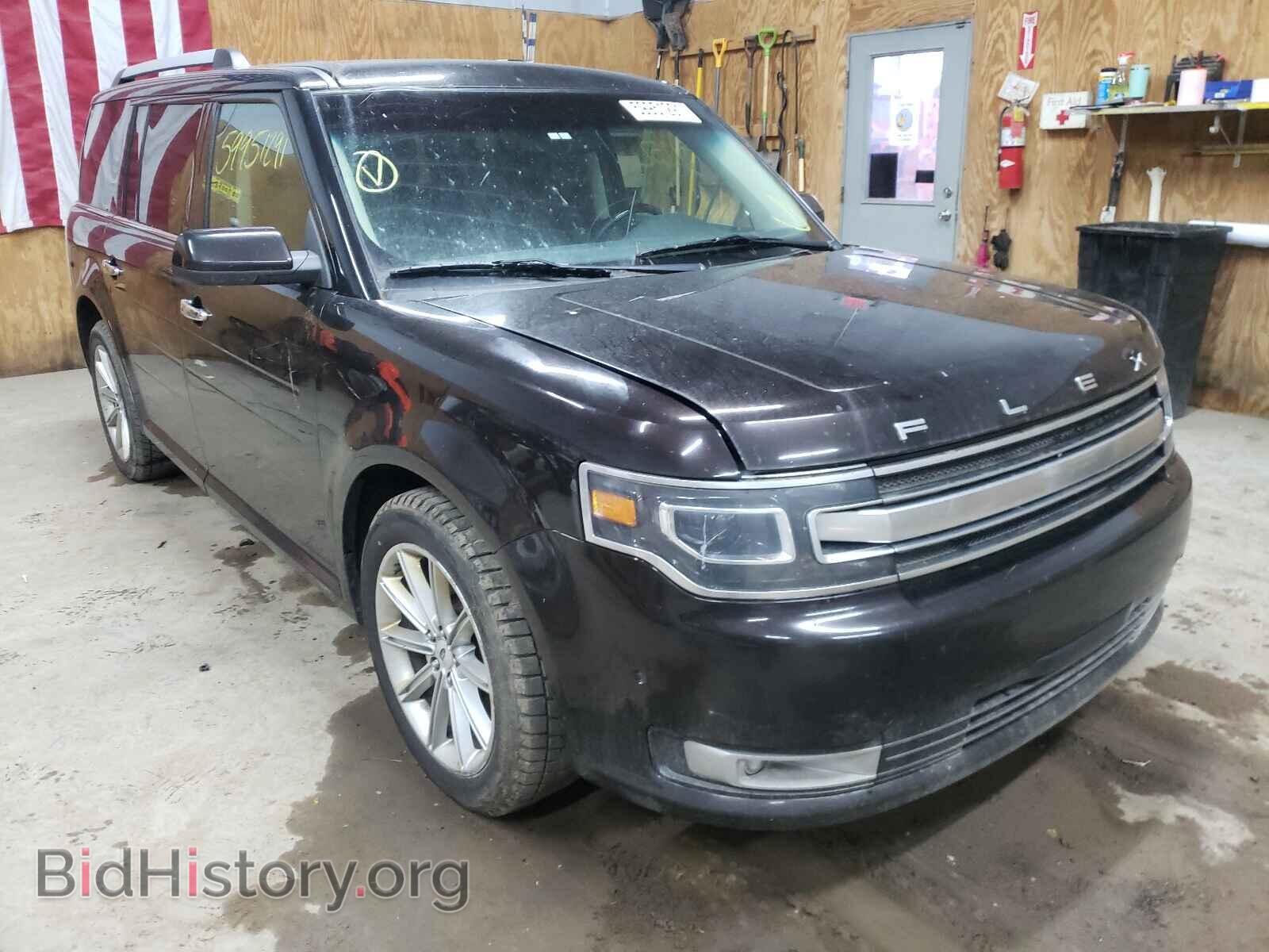 Photo 2FMGK5D81EBD04669 - FORD FLEX 2014