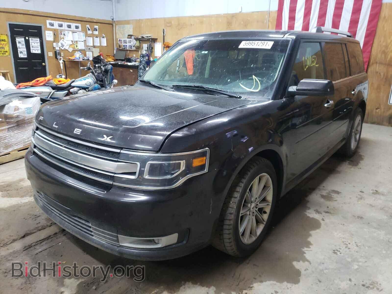 2014 FORD FLEX - VIN: 2FMGK5D81EBD04669 - Photo 2