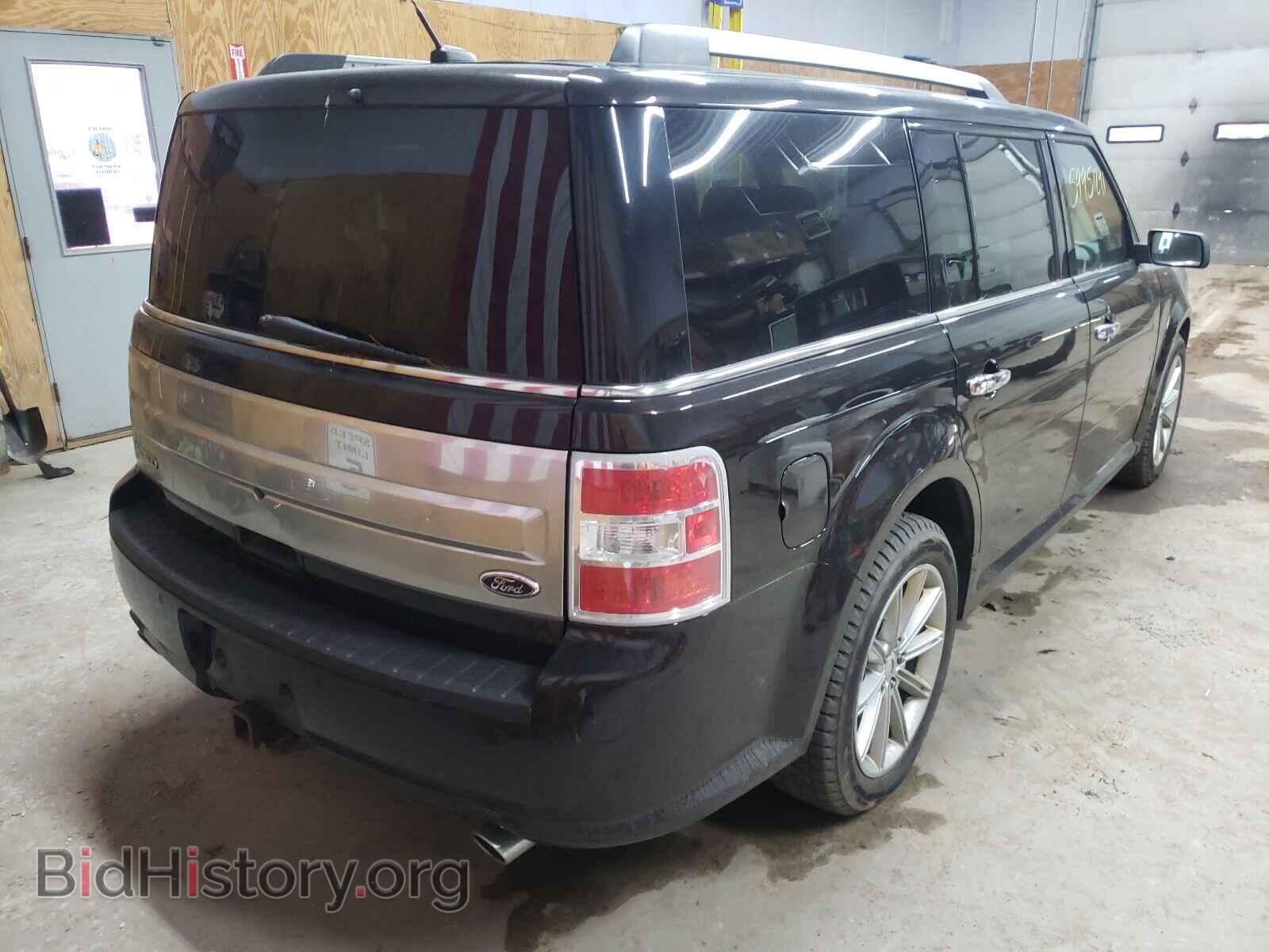 2014 FORD FLEX - VIN: 2FMGK5D81EBD04669 - Photo 4