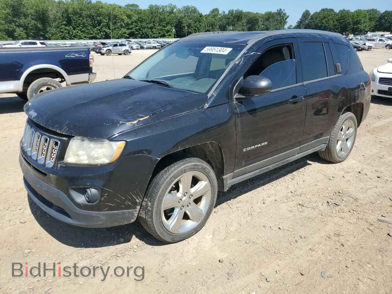 Photo 1C4NJCCBXCD652557 - JEEP COMPASS 2012