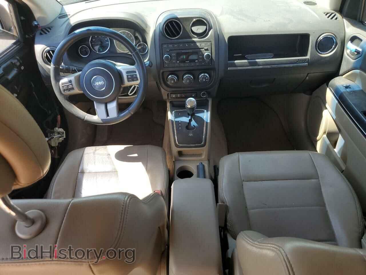 2012 JEEP COMPASS - VIN: 1C4NJCCBXCD652557 - Photo 8
