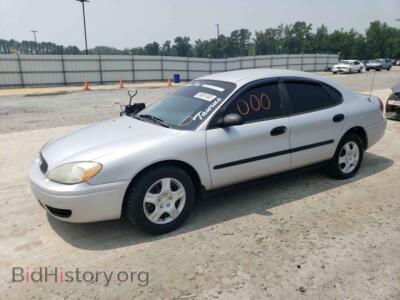 2006 Ford TAURUS Taurus SE, серебристый — VIN 1FAFP53U56A233737, Copart