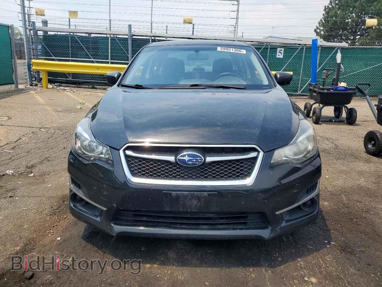 2015 SUBARU IMPREZA - VIN: JF1GJAA63FH020036 - Фото 5