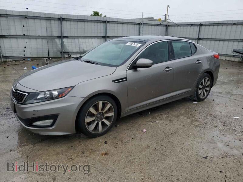 2012 Kia OPTIMA SX (VIN 5XXGR4A67CG079863) — фото 1 из 12, Copart, повреждение: механическое