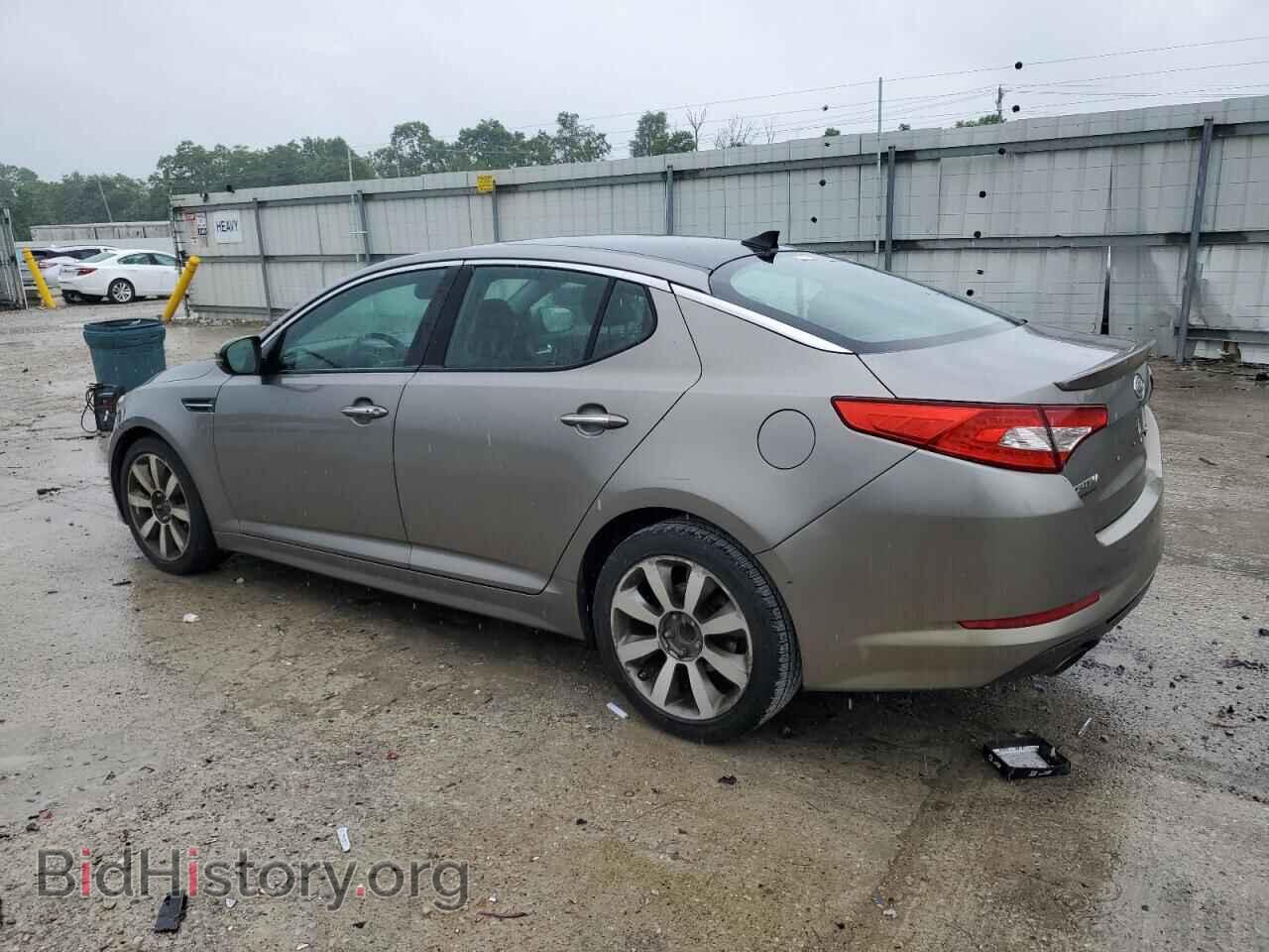 2012 KIA OPTIMA - VIN: 5XXGR4A67CG079863 - Фото 2