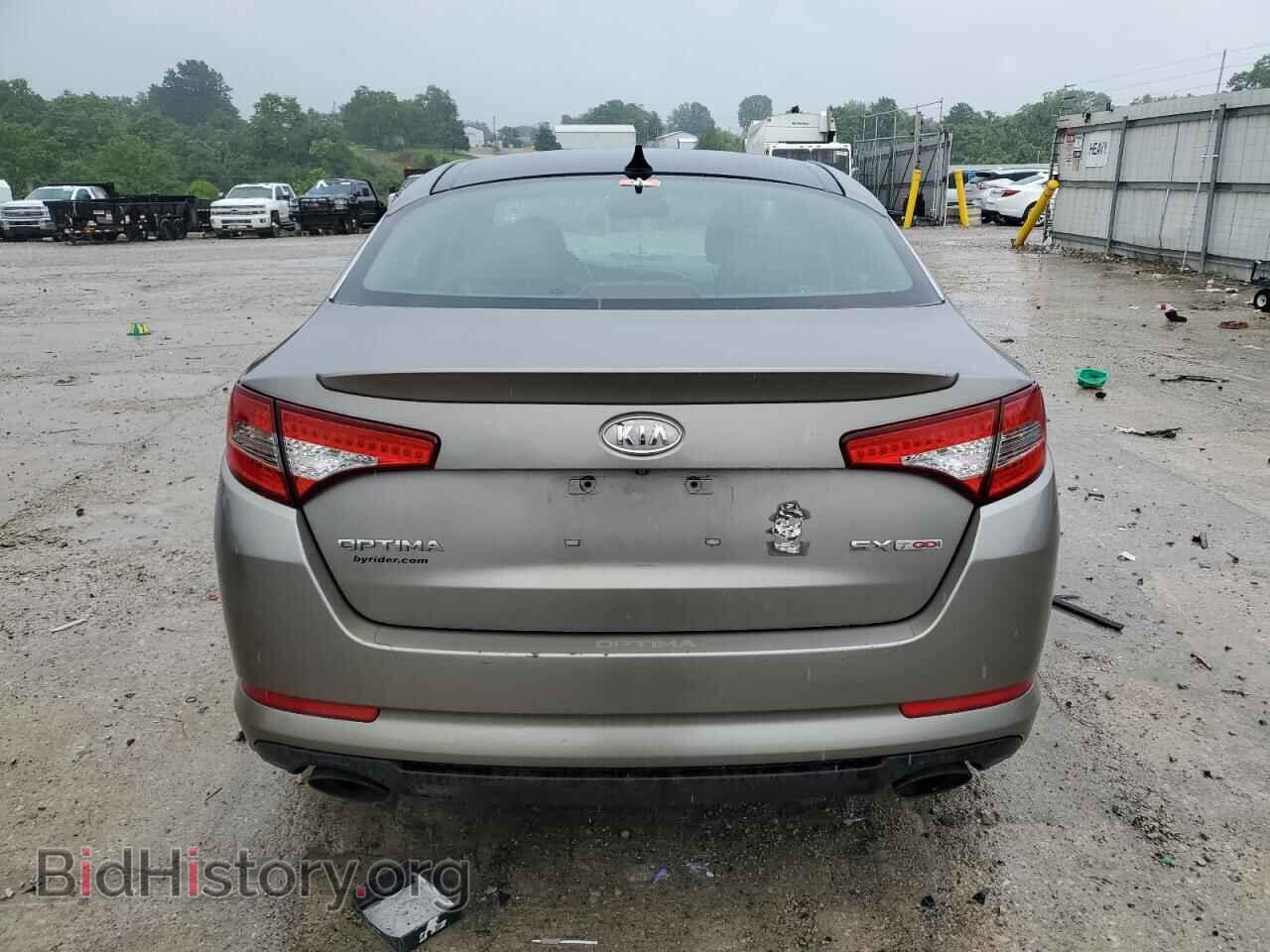 2012 KIA OPTIMA - VIN: 5XXGR4A67CG079863 - Фото 6