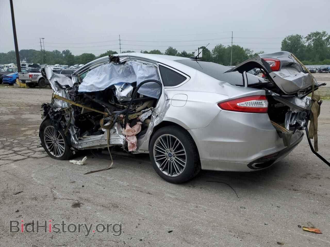 2013 FORD FUSION - VIN: 3FA6P0H98DR143461 - Фото 2