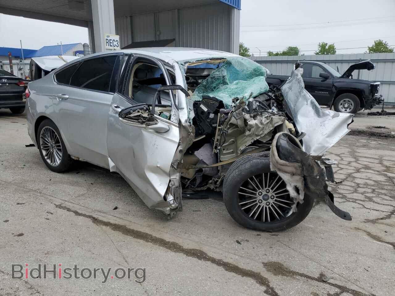 2013 FORD FUSION - VIN: 3FA6P0H98DR143461 - Фото 4