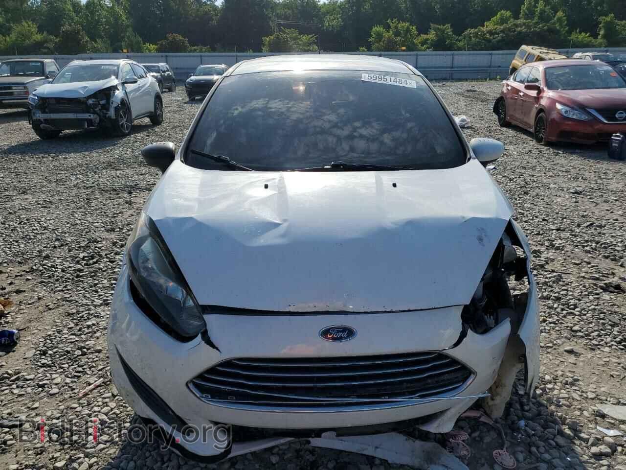 2017 FORD FIESTA - VIN: 3FADP4EJ6HM162882 - Фото 5