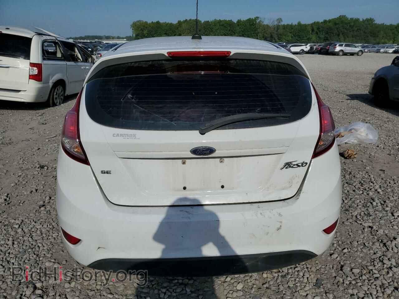 2017 FORD FIESTA - VIN: 3FADP4EJ6HM162882 - Фото 6