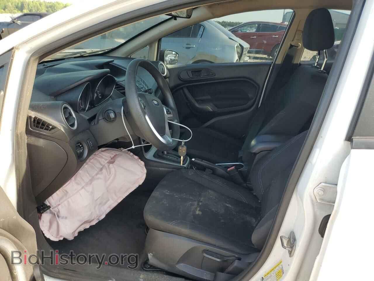 2017 FORD FIESTA - VIN: 3FADP4EJ6HM162882 - Фото 7
