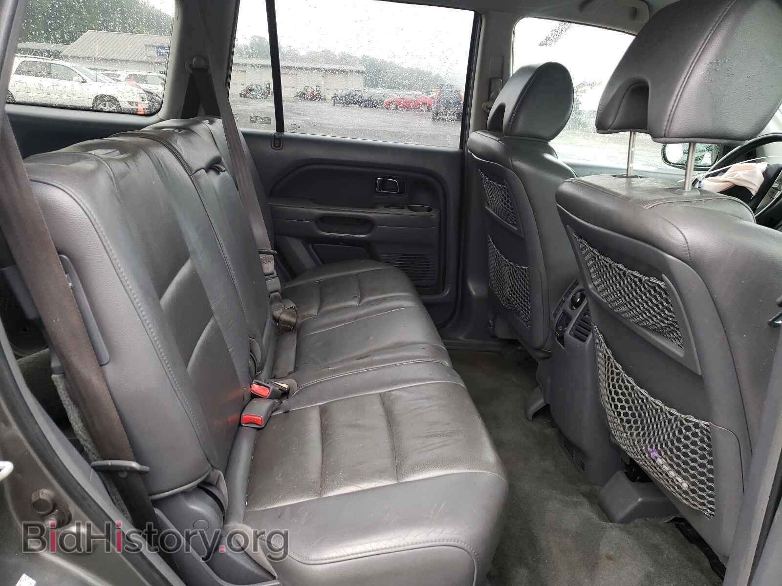 2007 HONDA PILOT - VIN: 2HKYF18547H513045 - Фото 6