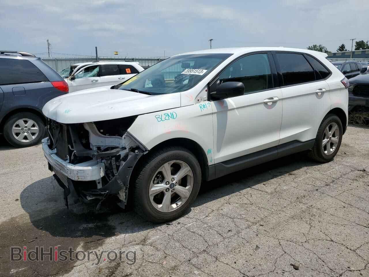Photo 2FMTK3G95FBB64232 - FORD EDGE 2015