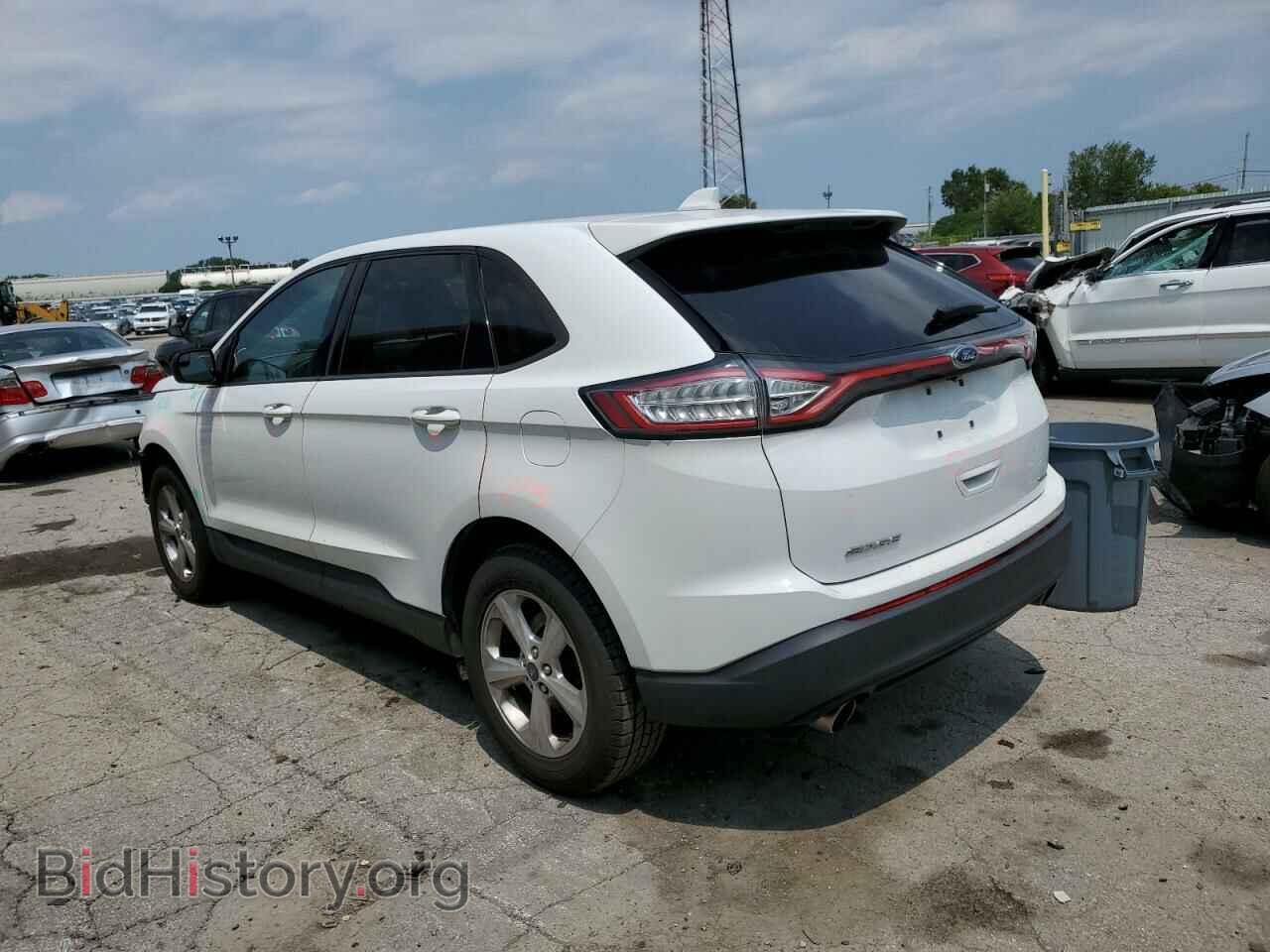 2015 FORD EDGE - VIN: 2FMTK3G95FBB64232 - Photo 2